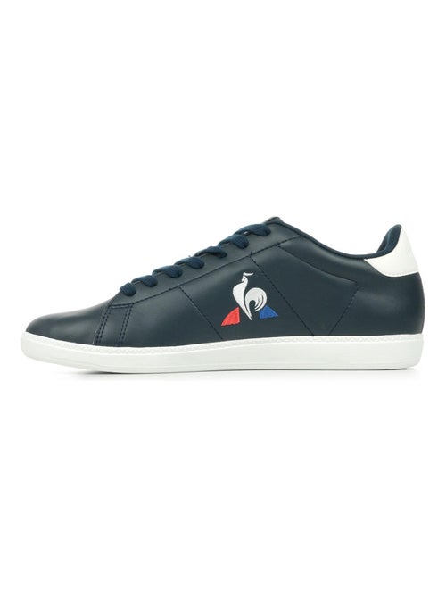 Sapatilhas Masculinas Le Coq Sportif Courtset Marinho - Kiabi Sapatilhas Masculinas Le Coq Sportif Courtset Marinho - Kiabi