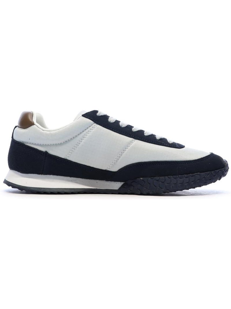 Sapatilhas Masculinas Le Coq Sportif Veloce Tricolore Azul-marinho - Kiabi
