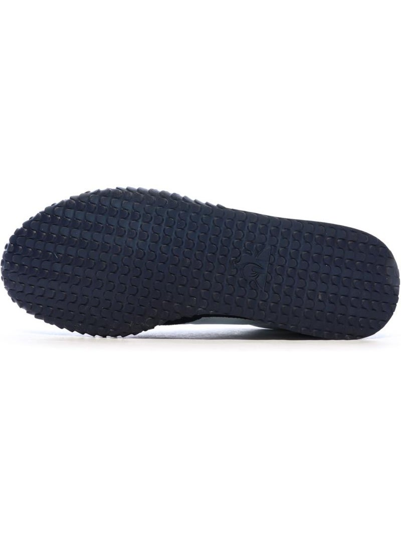 Sapatilhas Masculinas Le Coq Sportif Veloce Tricolore Azul-marinho - Kiabi