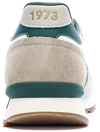 Sapatilhas Masculinas Pepe Jeans Brit Retro Cinzento/Verde