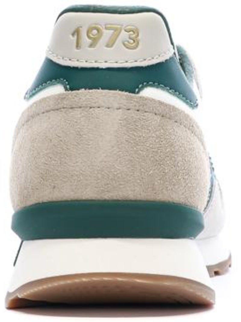 Sapatilhas Masculinas Pepe Jeans Brit Retro Cinzento/Verde Cinza-prateado - Kiabi