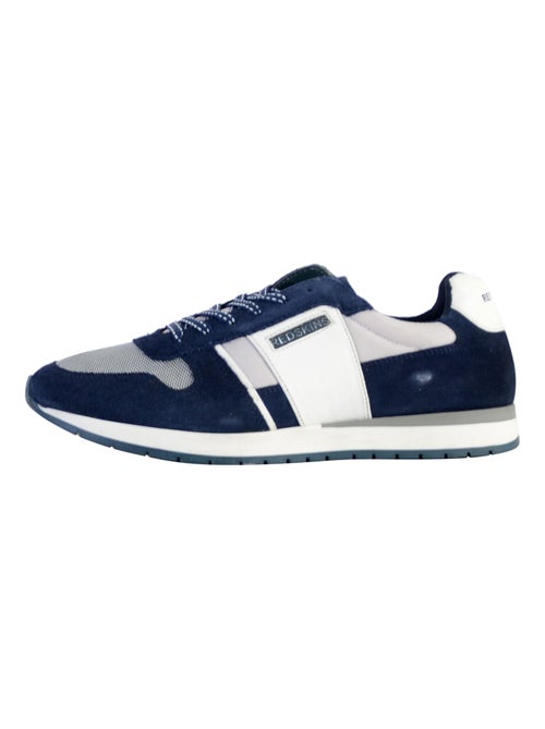 Sapatilhas Masculinas Redskins Affairan Cinzento/Azul-Marinho - Kiabi Sapatilhas Masculinas Redskins Affairan Cinzento/Azul-Marinho - Kiabi