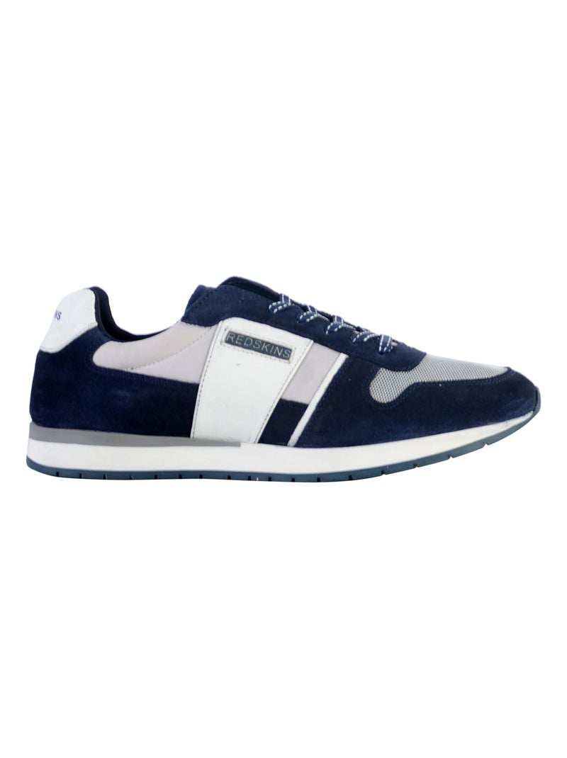 Sapatilhas Masculinas Redskins Affairan Cinzento/Azul-Marinho Azul - Kiabi
