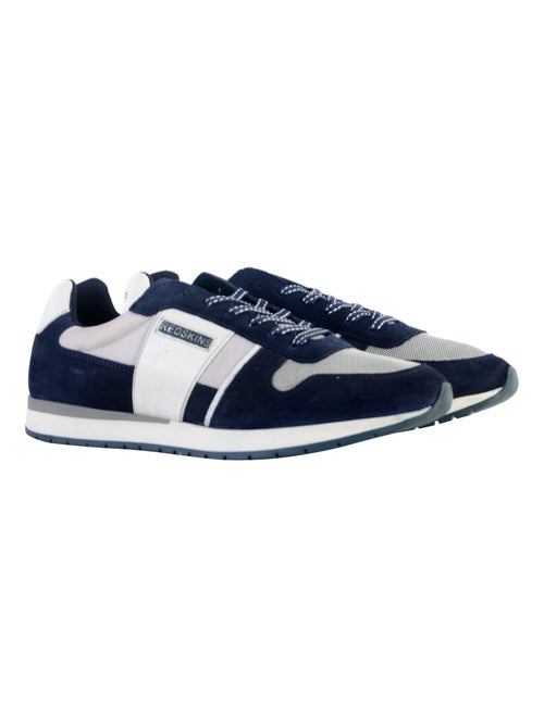 Sapatilhas Masculinas Redskins Affairan Cinzento/Azul-Marinho - Kiabi Sapatilhas Masculinas Redskins Affairan Cinzento/Azul-Marinho - Kiabi