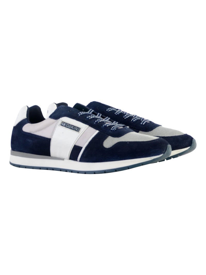 Sapatilhas Masculinas Redskins Affairan Cinzento/Azul-Marinho Azul - Kiabi