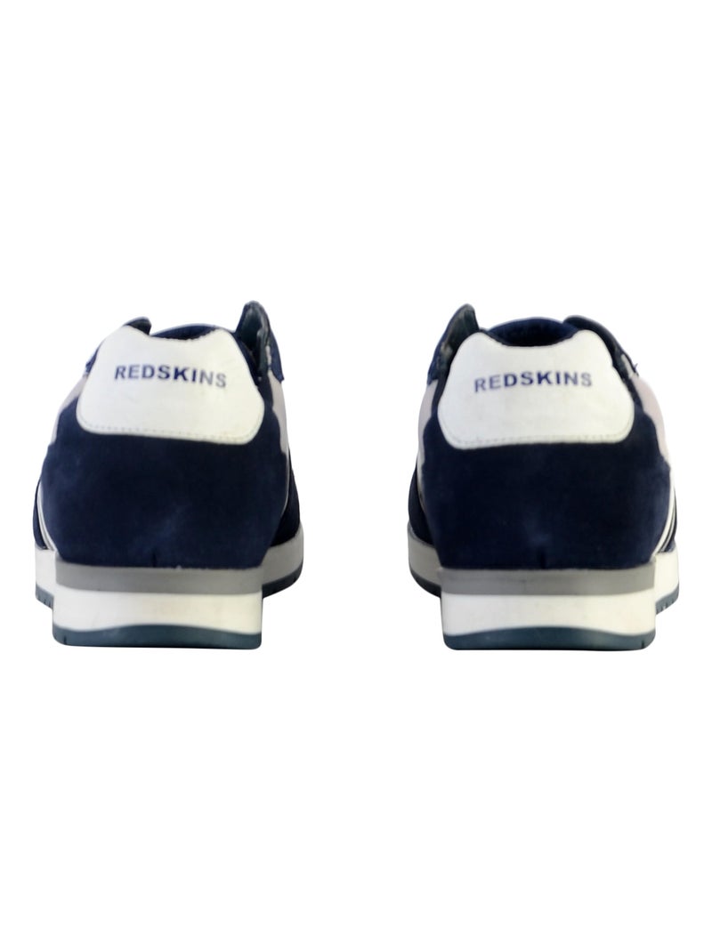 Sapatilhas Masculinas Redskins Affairan Cinzento/Azul-Marinho Azul - Kiabi