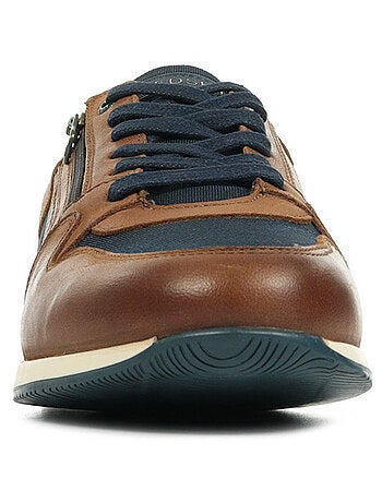 Sapatilhas Masculinas Redskins Lucide Castanho/Azul-Marinho