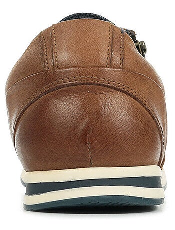 Sapatilhas Masculinas Redskins Lucide Castanho/Azul-Marinho