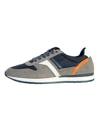 Sapatilhas Masculinas Redskins Nixor Azul-Marinho/Caqui