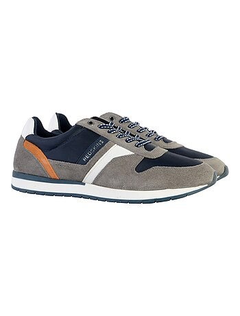 Sapatilhas Masculinas Redskins Nixor Azul-Marinho/Caqui