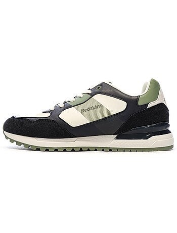 Sapatilhas masculinas redskins obvious azuis/verdes