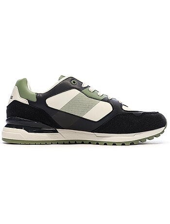 Sapatilhas masculinas redskins obvious azuis/verdes