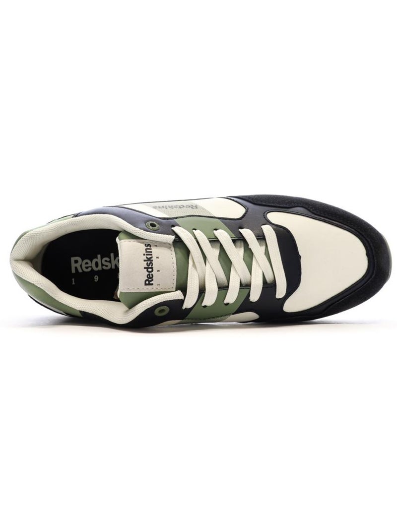Sapatilhas Masculinas Redskins Obvious Azuis/Verdes Azul-marinho - Kiabi