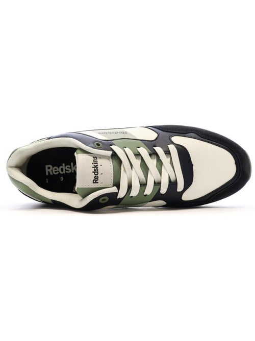 Sapatilhas masculinas redskins obvious azuis/verdes - Kiabi Sapatilhas masculinas redskins obvious azuis/verdes - Kiabi