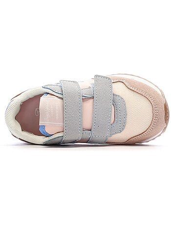 Sapatilhas menina pepe jeans london band rosa/azul