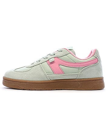 Sapatilhas Menina Xti 151149 Verdes e Rosas