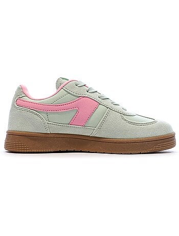 Sapatilhas Menina Xti 151149 Verdes e Rosas