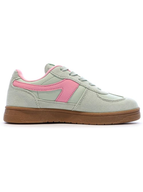 Sapatilhas menina xti 151149 verdes e rosas - Kiabi Sapatilhas menina xti 151149 verdes e rosas - Kiabi