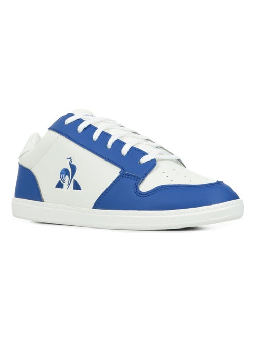 Sapatilhas Menino Branco/Azul Le Coq Sportif Breakpoint - Kiabi
