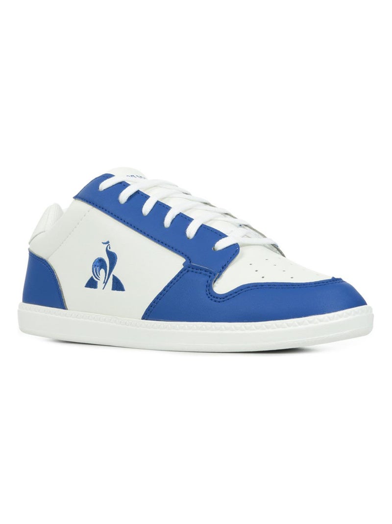 Sapatilhas Menino Branco/Azul Le Coq Sportif Breakpoint Branco - Kiabi