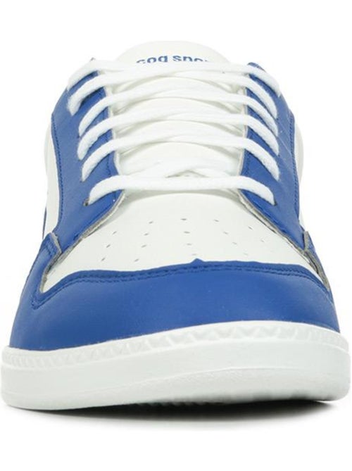 Sapatilhas Menino Branco/Azul Le Coq Sportif Breakpoint - Kiabi
