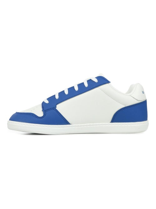 Sapatilhas Menino Branco/Azul Le Coq Sportif Breakpoint - Kiabi
