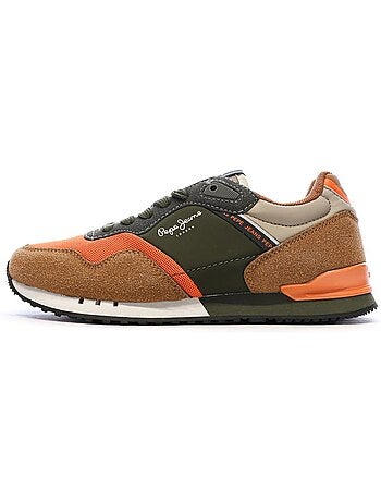 Sapatilhas Menino Pepe Jeans London Laranja/Caqui