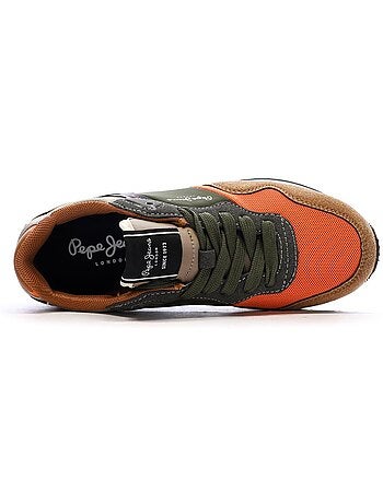 Sapatilhas Menino Pepe Jeans London Laranja/Caqui