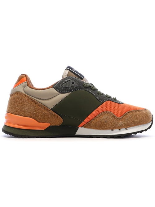 Sapatilhas Menino Pepe Jeans London Laranja/Caqui - Kiabi