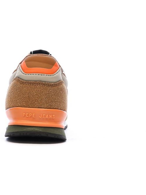 Sapatilhas Menino Pepe Jeans London Laranja/Caqui - Kiabi