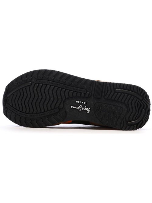 Sapatilhas Menino Pepe Jeans London Laranja/Caqui - Kiabi