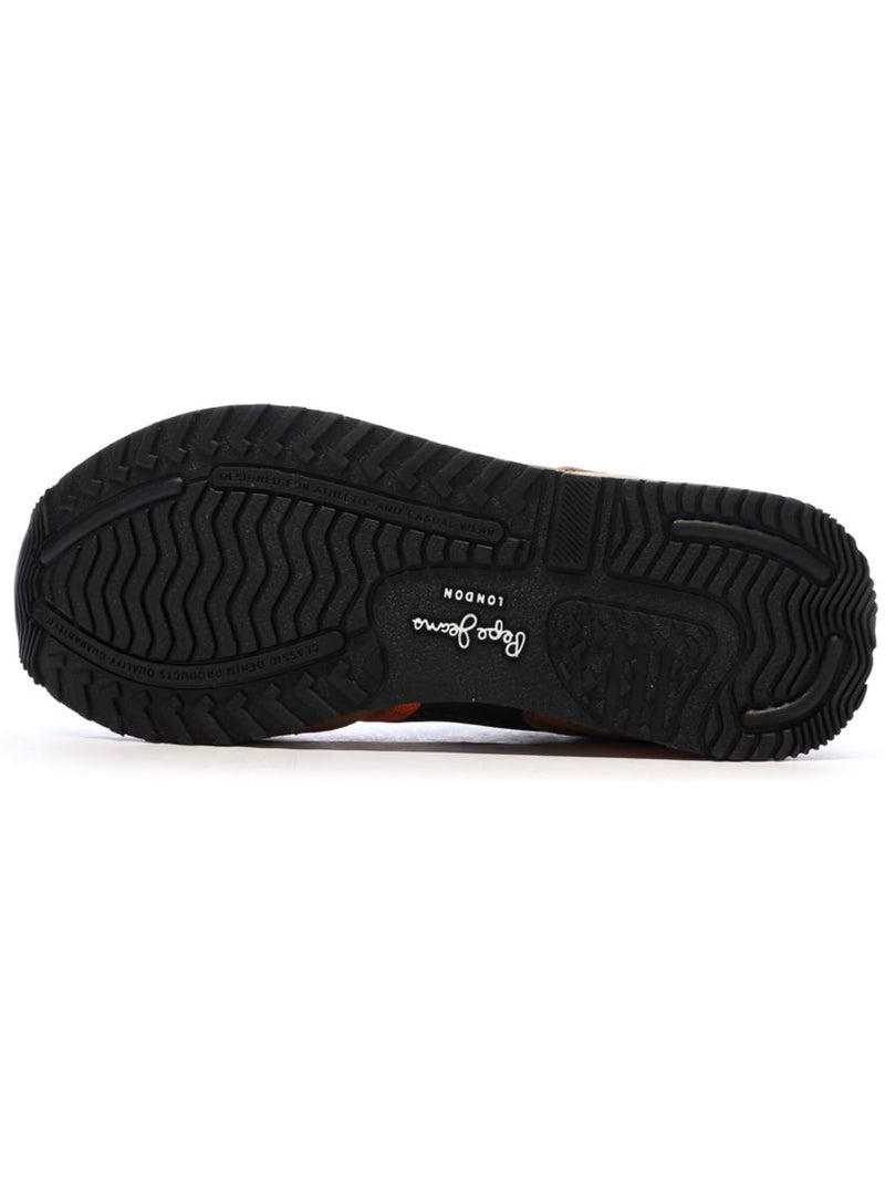 Sapatilhas Menino Pepe Jeans London Laranja/Caqui Laranja - Kiabi