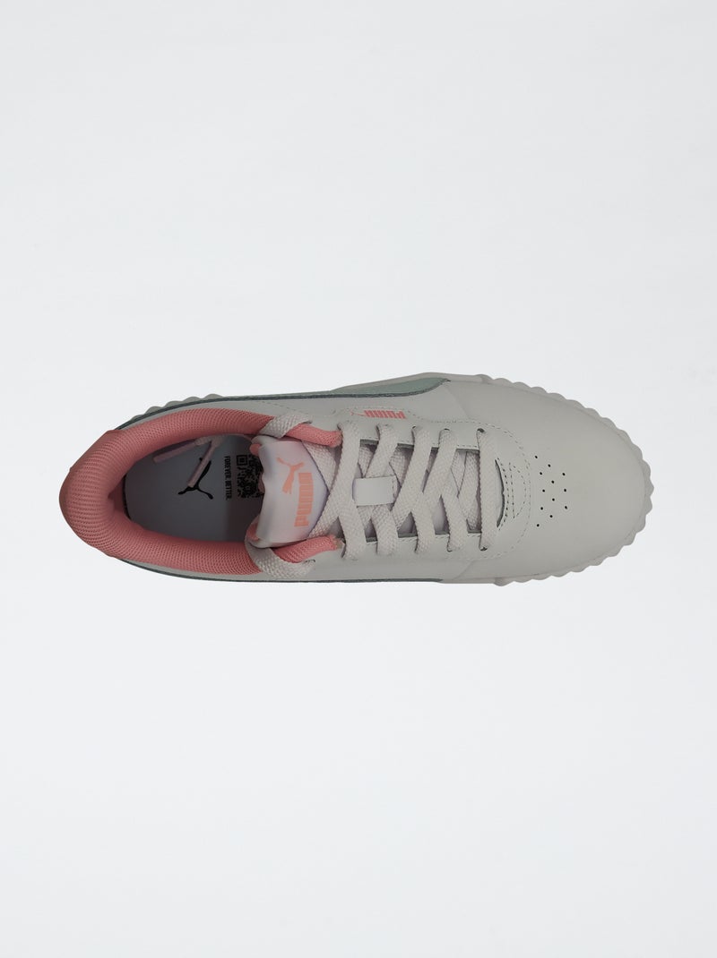 Sapatilhas multicoloridas antiderrapantes PUMA Branco - Kiabi