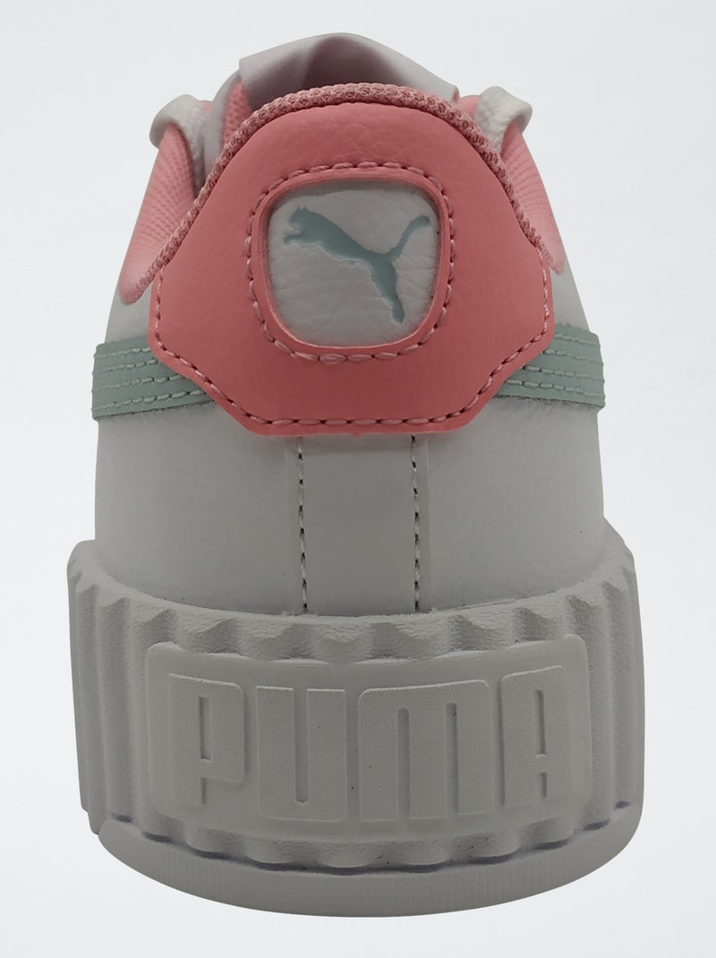 Sapatilhas multicoloridas antiderrapantes PUMA Branco - Kiabi