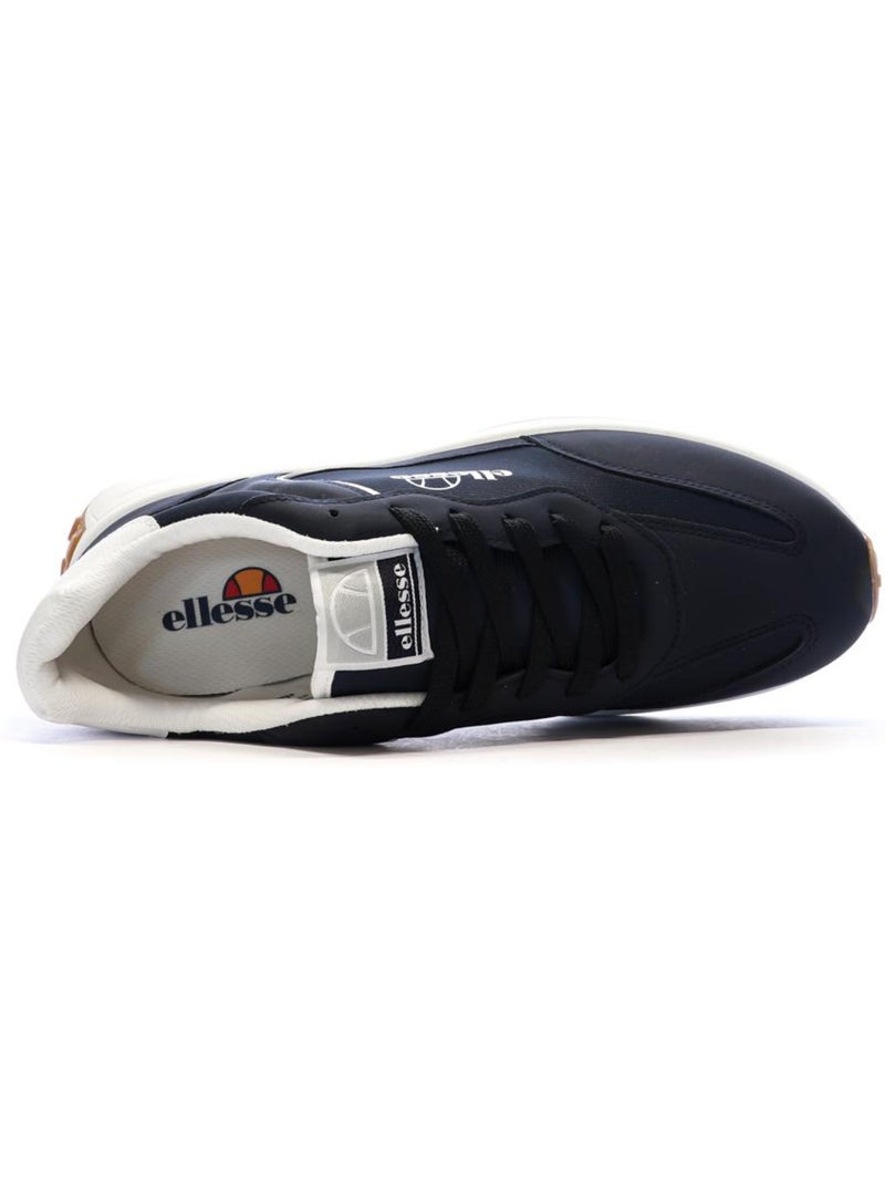 Sapatilhas Navais Ellesse Francis para Homem Azul-marinho - Kiabi