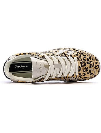 Sapatilhas Pepe Jeans Ball Bege/Preto para Mulher