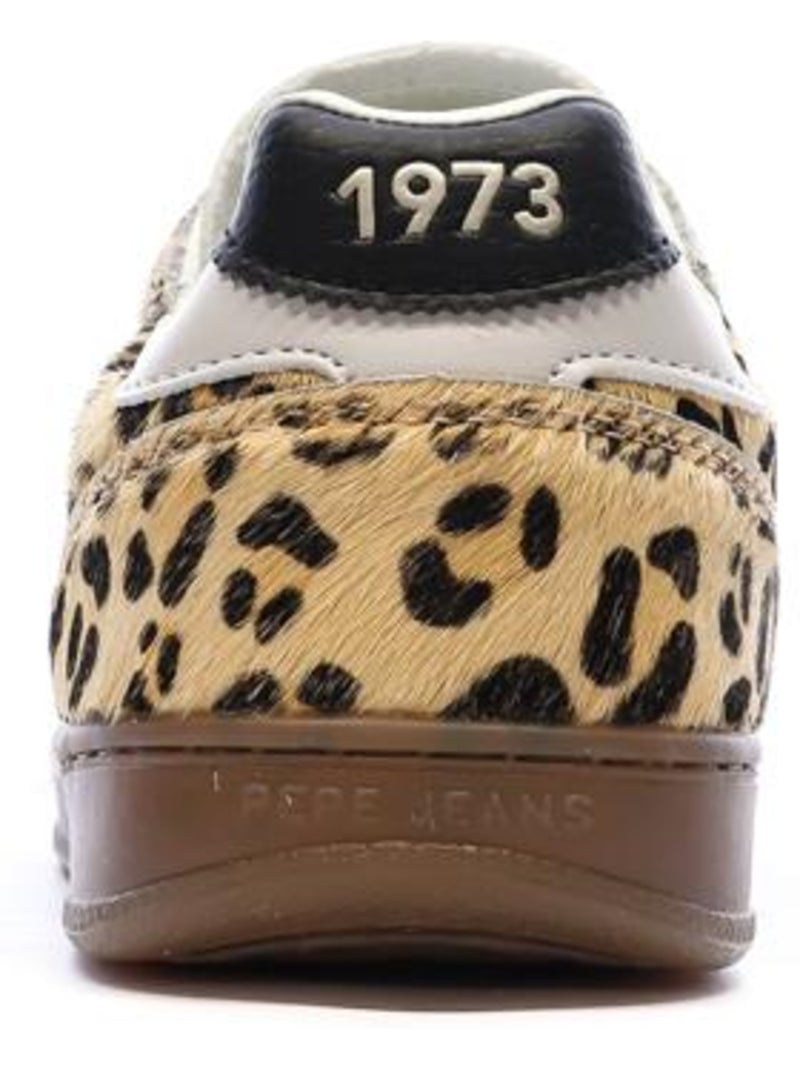 Sapatilhas Pepe Jeans Ball Bege/Preto para Mulher Bege - Kiabi