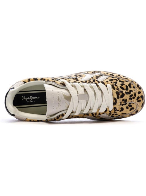 Sapatilhas Pepe Jeans Ball Bege/Preto para Mulher - Kiabi Sapatilhas Pepe Jeans Ball Bege/Preto para Mulher - Kiabi