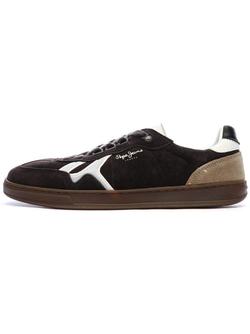 Sapatilhas pepe jeans ball mix m castanho/taupe para homem - Kiabi
