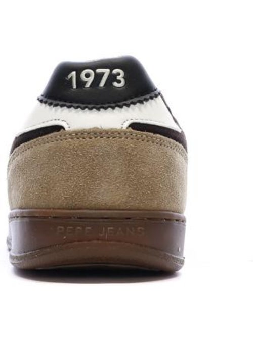 Sapatilhas pepe jeans ball mix m castanho/taupe para homem - Kiabi
