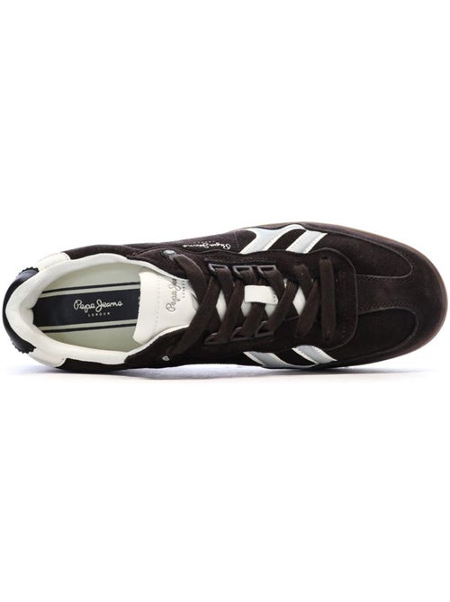 Sapatilhas pepe jeans ball mix m castanho/taupe para homem - Kiabi