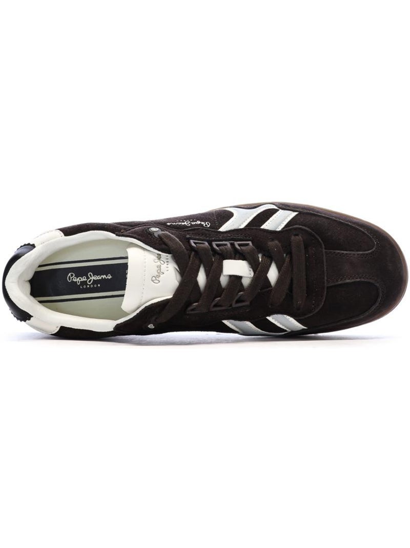 Sapatilhas pepe jeans ball mix m castanho/taupe para homem Castanho-capuccino - Kiabi