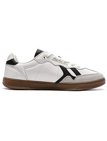 Sapatilhas Pepe Jeans Ball para Homem - Branco/Preto