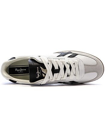 Sapatilhas Pepe Jeans Ball para Homem - Branco/Preto
