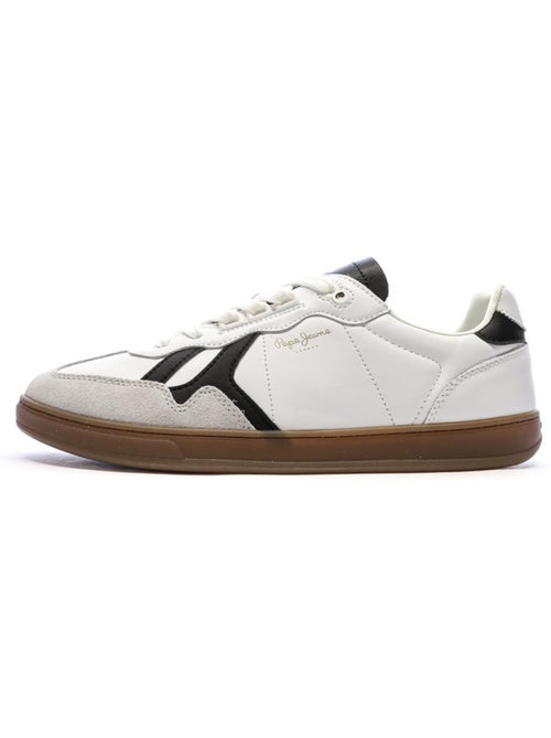 Sapatilhas Pepe Jeans Ball para Homem - Branco/Preto - Kiabi Sapatilhas Pepe Jeans Ball para Homem - Branco/Preto - Kiabi