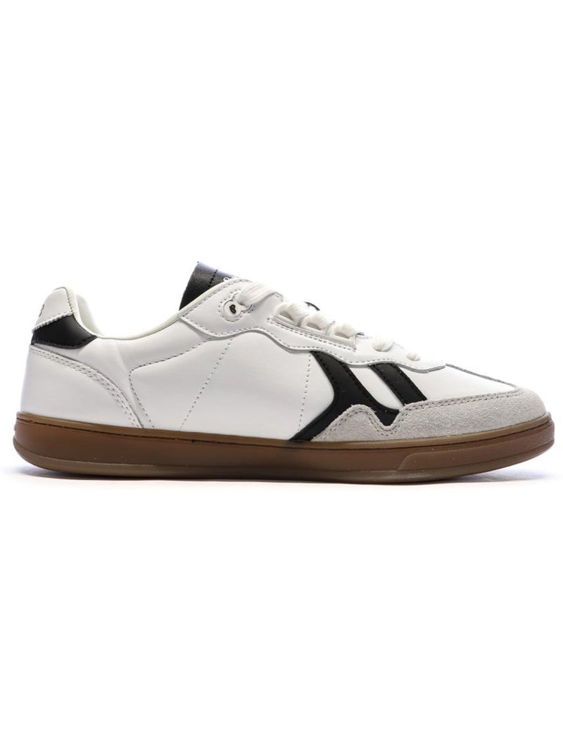 Sapatilhas Pepe Jeans Ball para Homem - Branco/Preto Branco - Kiabi