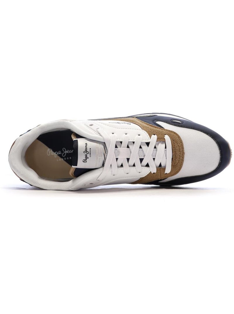 Sapatilhas pepe jeans bexley road para homem Azul-marinho - Kiabi