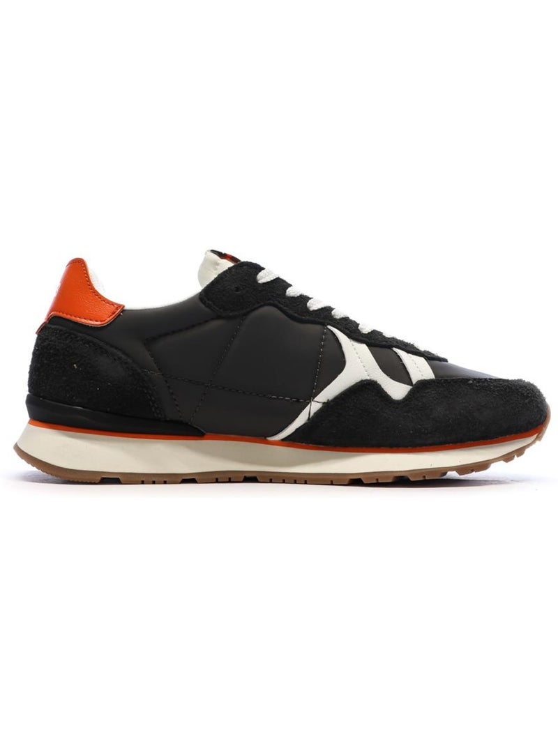 Sapatilhas Pepe Jeans Brit Fly para Homem em Preto e Vermelho Preto - Kiabi