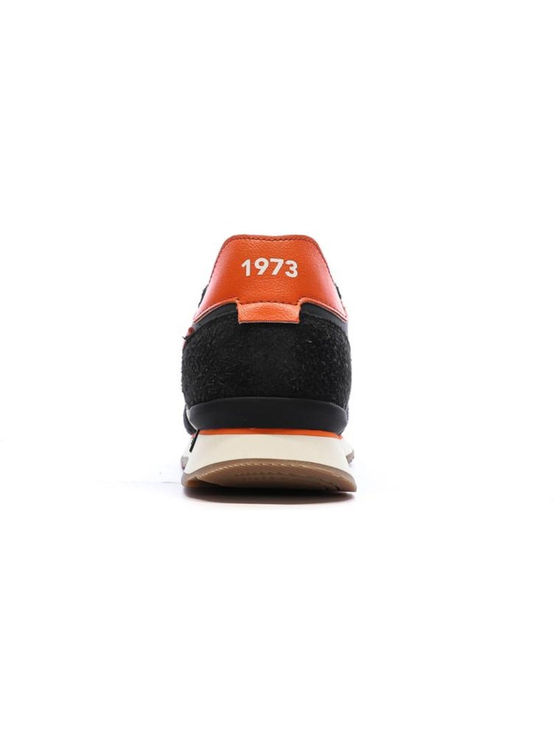 Sapatilhas Pepe Jeans Brit Fly para Homem em Preto e Vermelho Preto - Kiabi