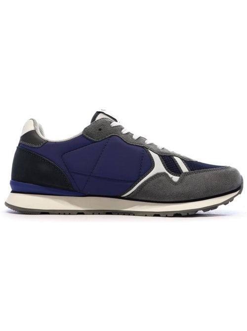Sapatilhas Pepe Jeans Brit Mistas Cinzento/Azul para Homem - Kiabi Sapatilhas Pepe Jeans Brit Mistas Cinzento/Azul para Homem - Kiabi
